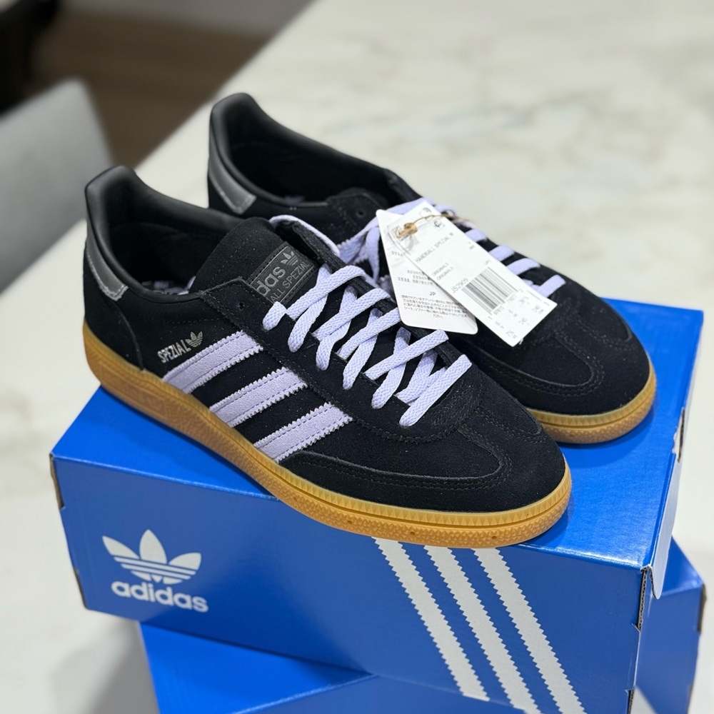Adidas Handball Spezial Black/ Violet/ Gum